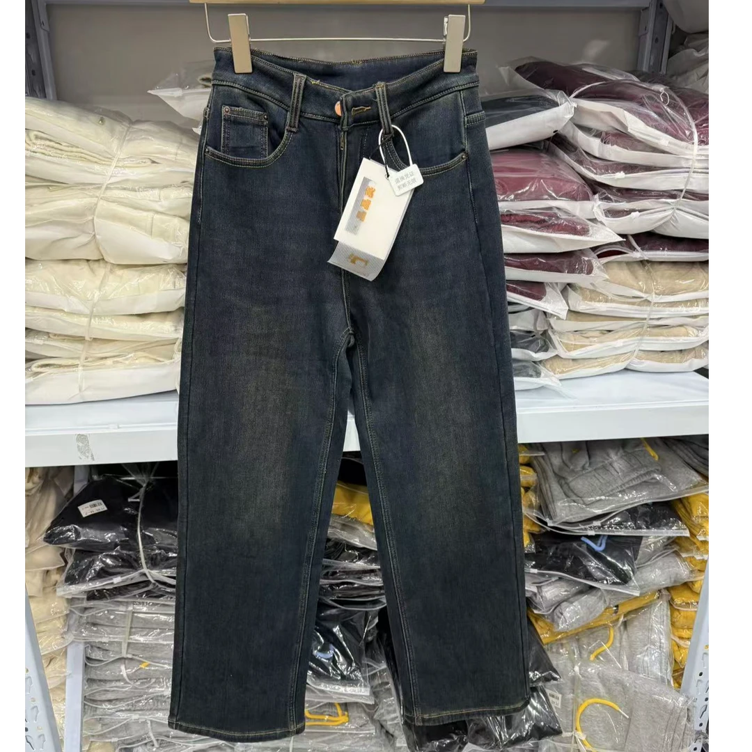 6186显瘦百搭必入款牛仔裤