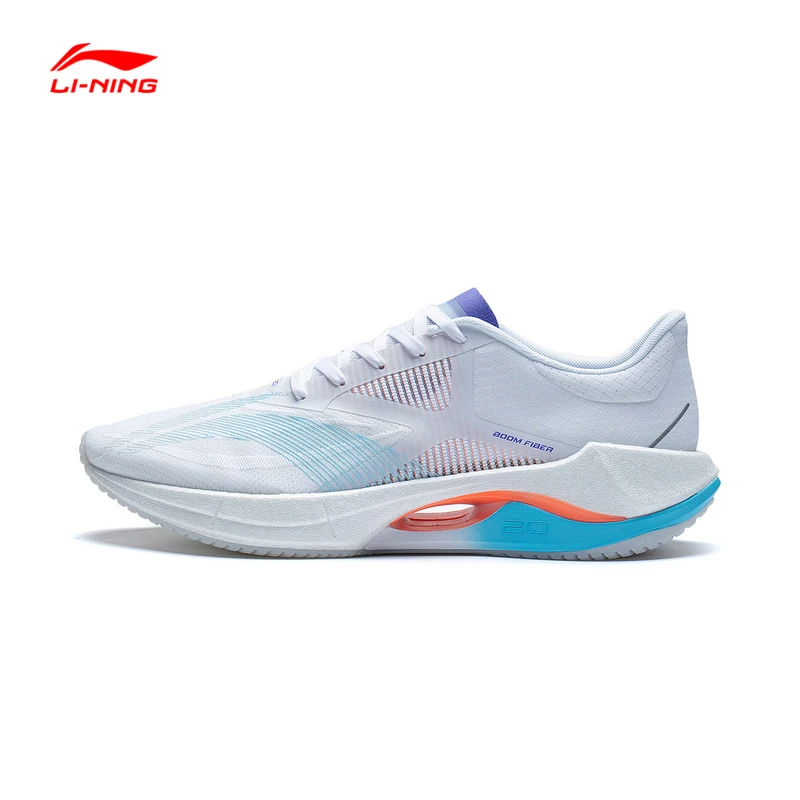 李宁超轻20男体考竞速跑步鞋单网减震透气运动鞋跑鞋ARBT001-B品
