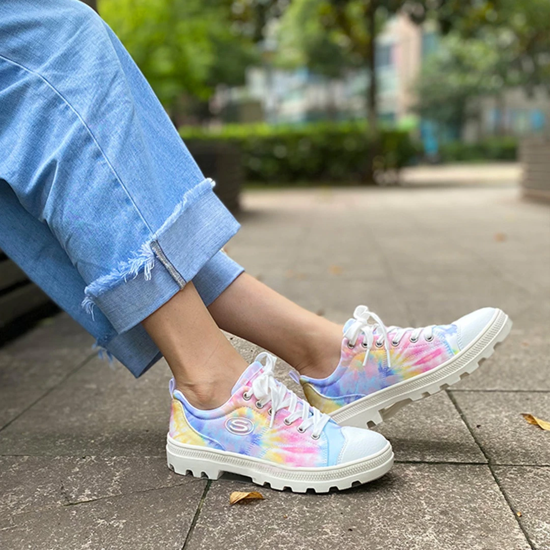 SKECHERS/斯凯奇女子时尚潮流生活百搭轻便舒适运动休闲鞋155092