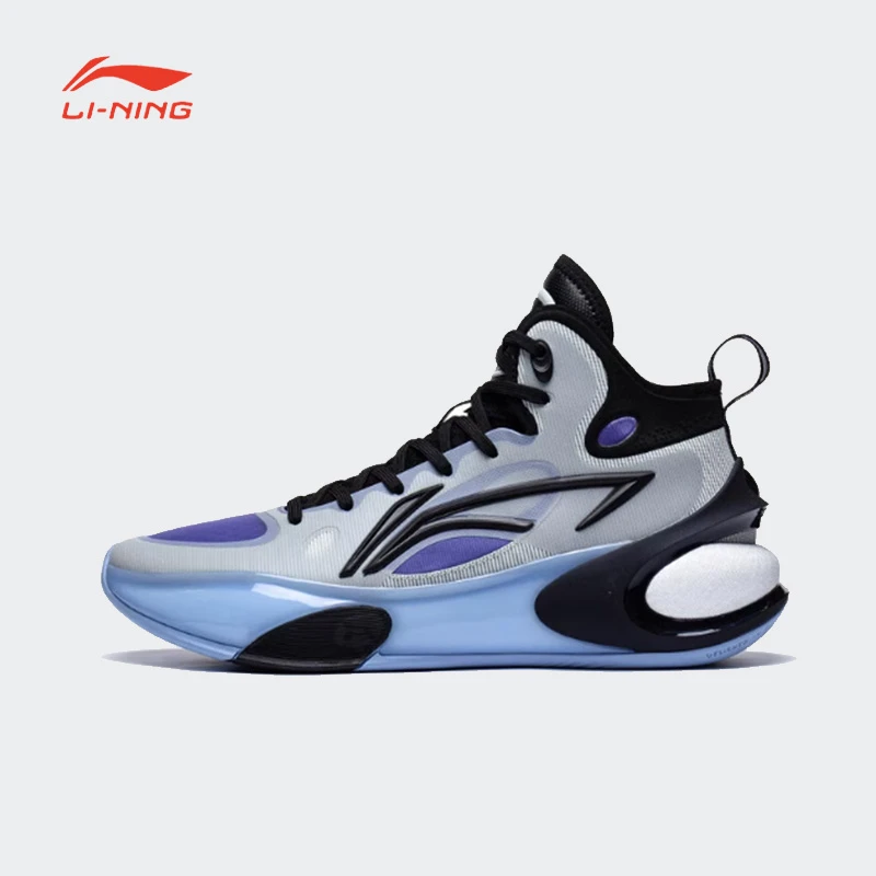 李宁篮球鞋男秋季驭帅17篮球系列防滑篮球专业比赛鞋ABAT043-B品