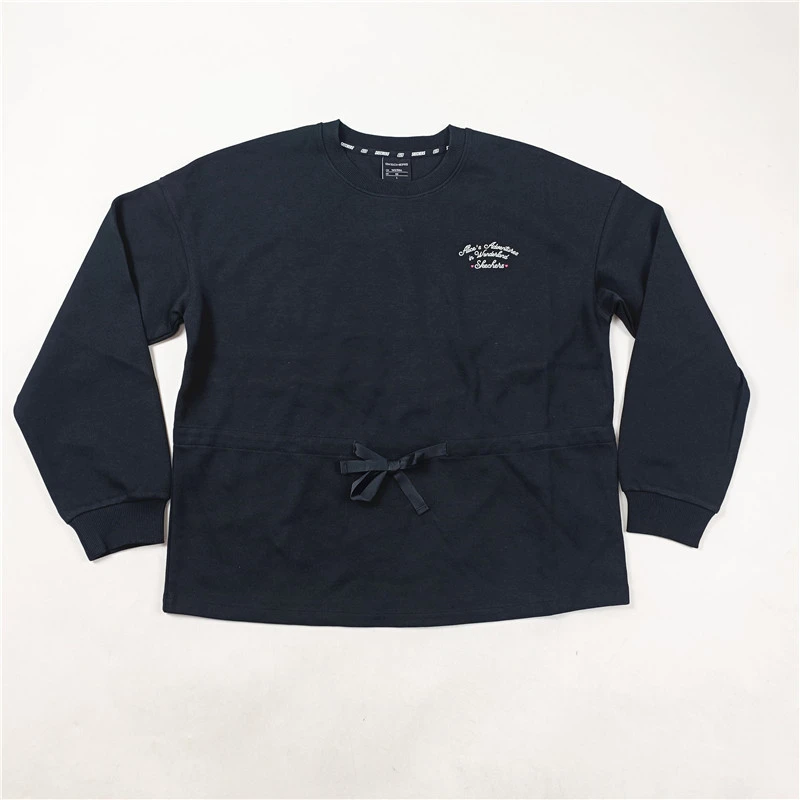 SKECHERS/斯凯奇女子英博物馆联名系列休闲百搭套头卫衣L321W240