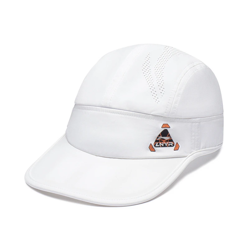 李宁正品夏季儿童透气防晒遮阳跑步系列反光运动帽YMXT001-B品