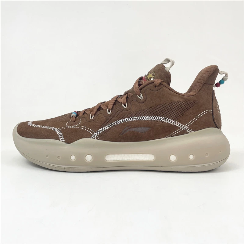 李宁赞助驭帅14Low低帮男篮球鞋䨻科技减震高端运动比赛ABAR123