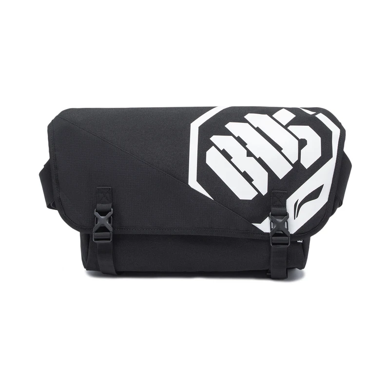 李宁反伍时尚潮流休闲百搭男女同款单肩包胸包斜挎包ABDT173-1