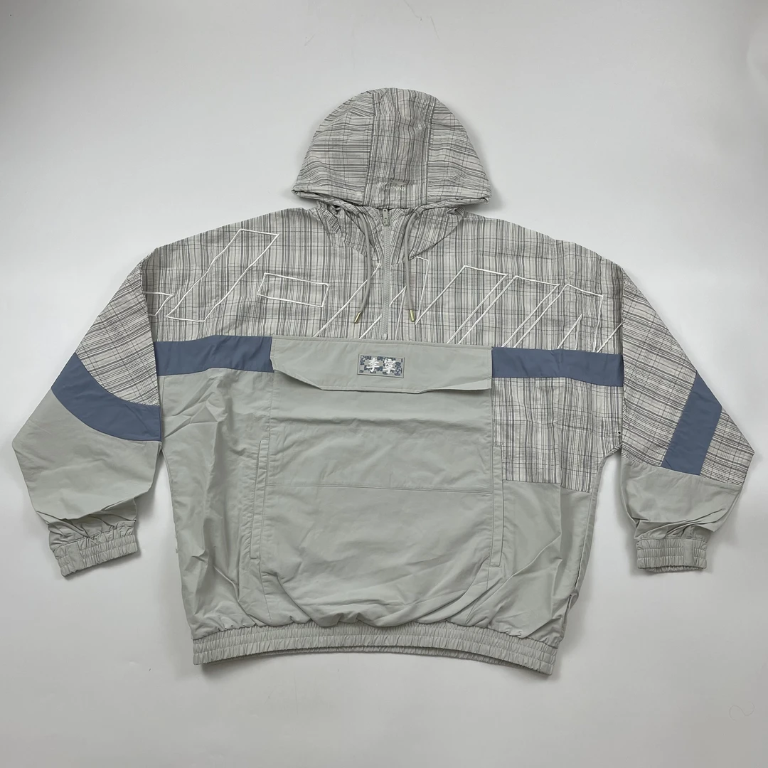 李宁风衣男款秋季时尚系列舒适百搭宽松休闲运动风衣AFDS823-B品