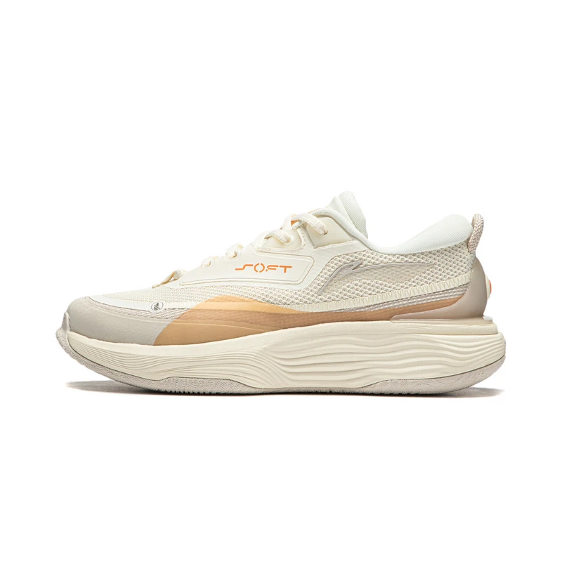LI-NING/李宁soft女春秋运动生活潮流轻质回弹休闲鞋AGLT122-B品