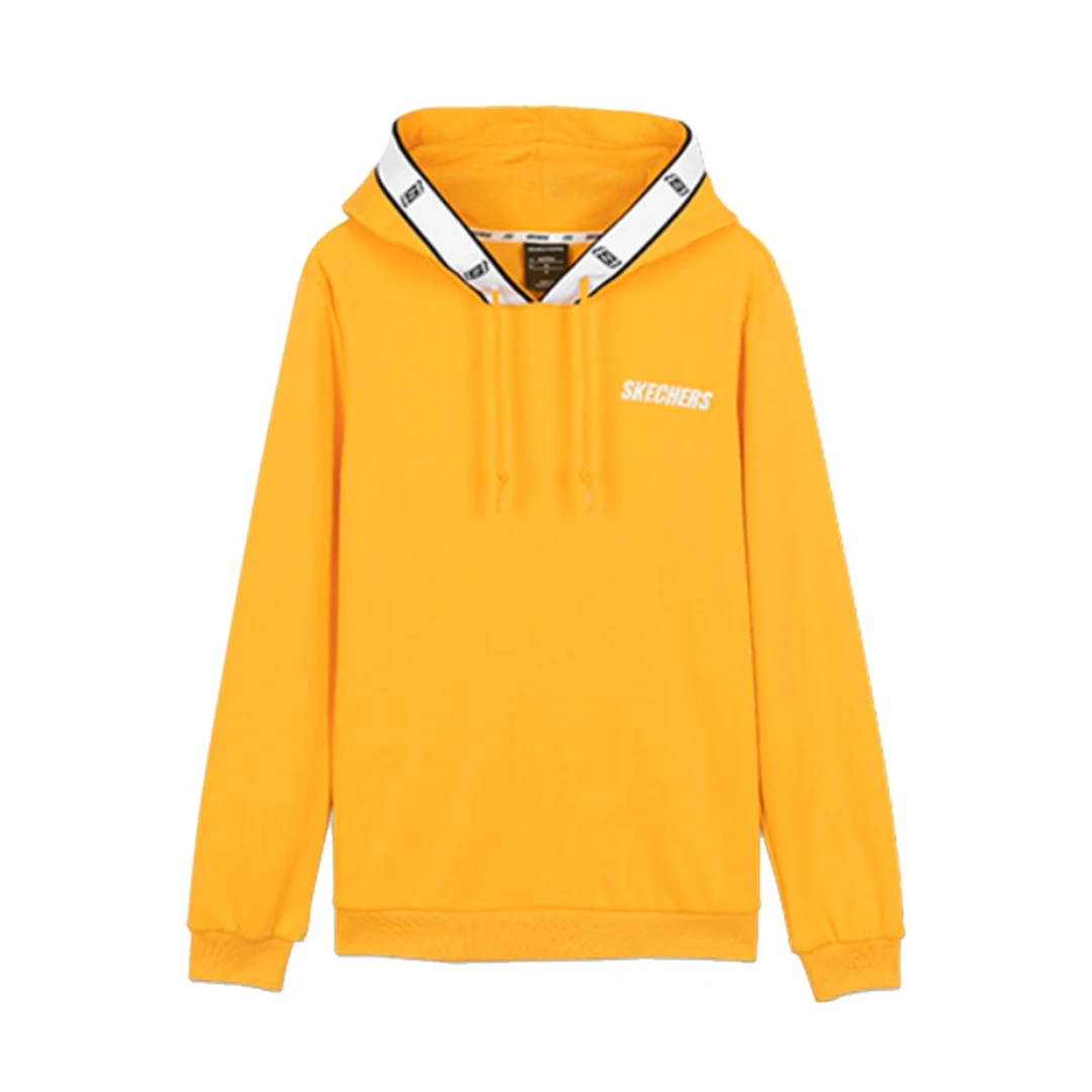 Skechers斯凯奇秋女款长袖舒适透气时尚连帽卫衣L420W218