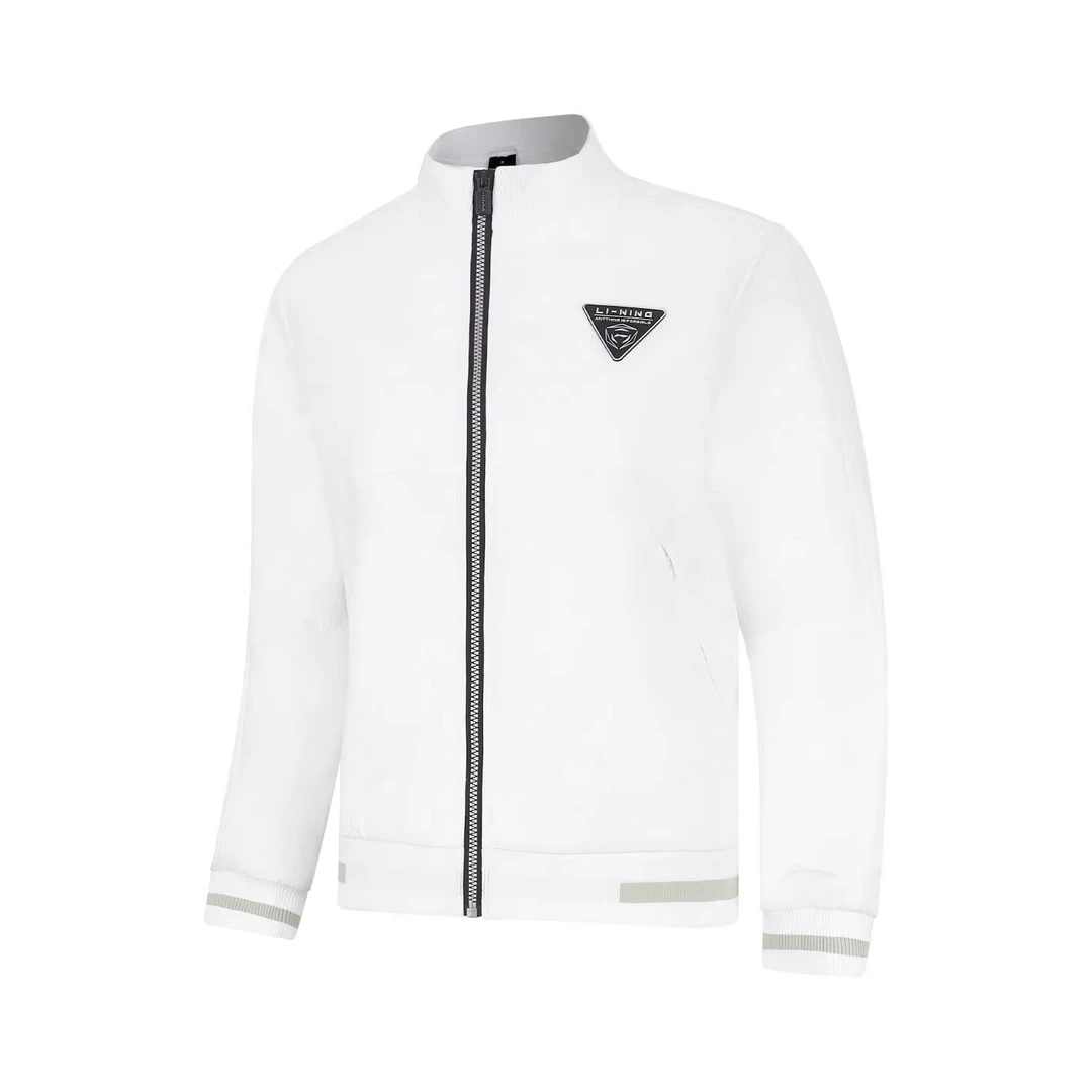 LI-NING/李宁男子团购系列时尚潮流简约百搭休闲运动夹克AJDT703