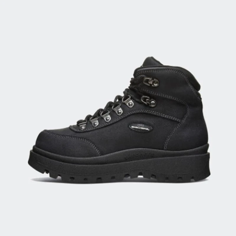 Skechers斯凯奇女鞋厚底马丁靴休闲运动鞋48592-BBK偏大一码