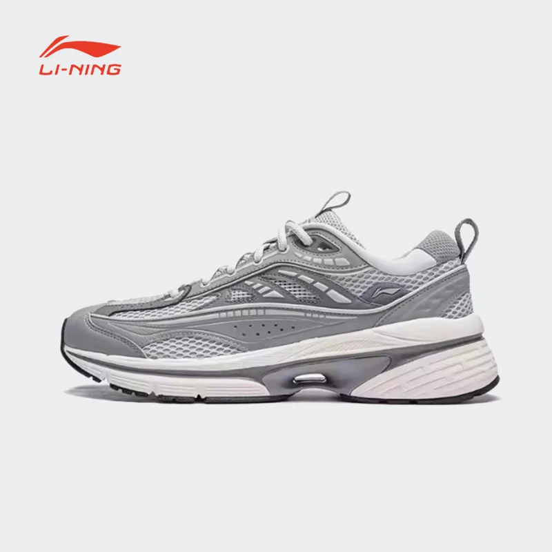 D李宁休闲鞋男夏运动时尚系列舒适透气百搭防滑经典休闲鞋AGCU057