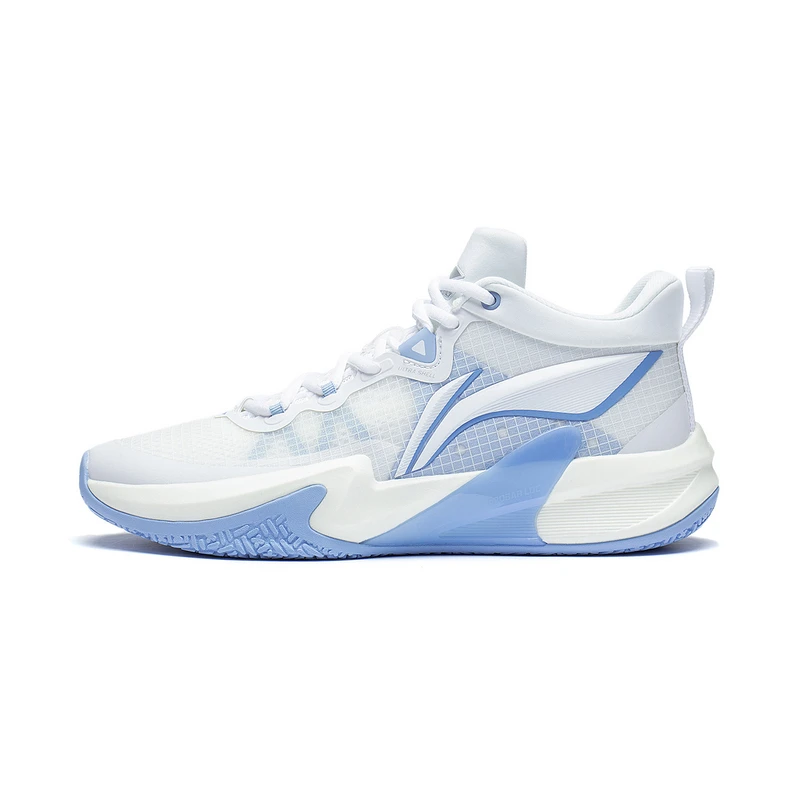 李宁篮球鞋男冬季篮球系列时尚舒适防滑篮球专业比赛鞋ABAS041-