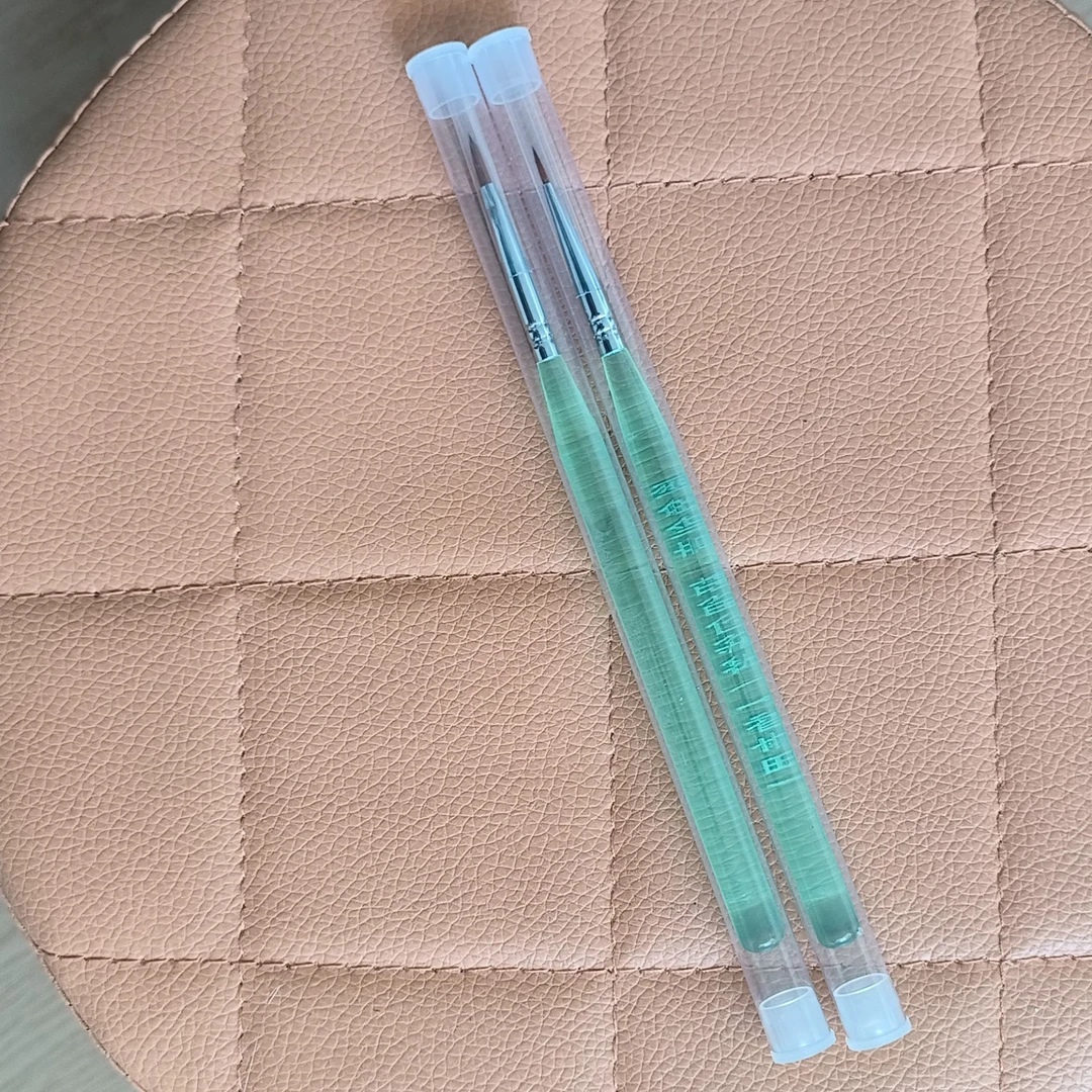 数字油画专业勾线笔，狼毫亚克力笔杆数字油画笔十一数字油画