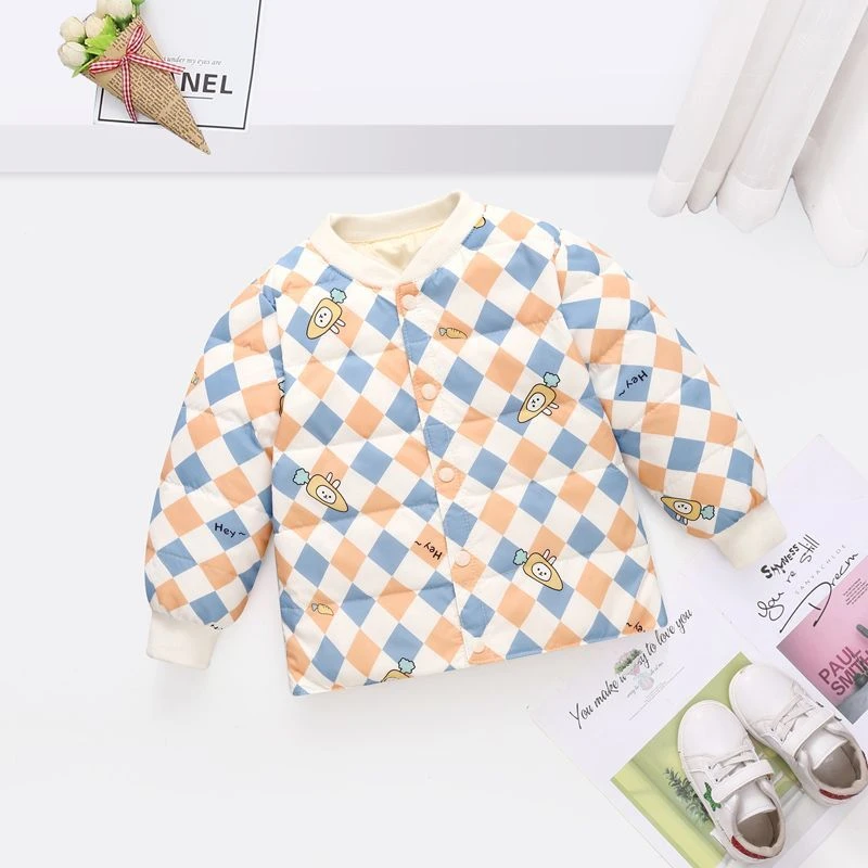 儿童羽绒服内胆小童宝宝轻薄内外穿外套婴幼儿保暖洋气短款时尚