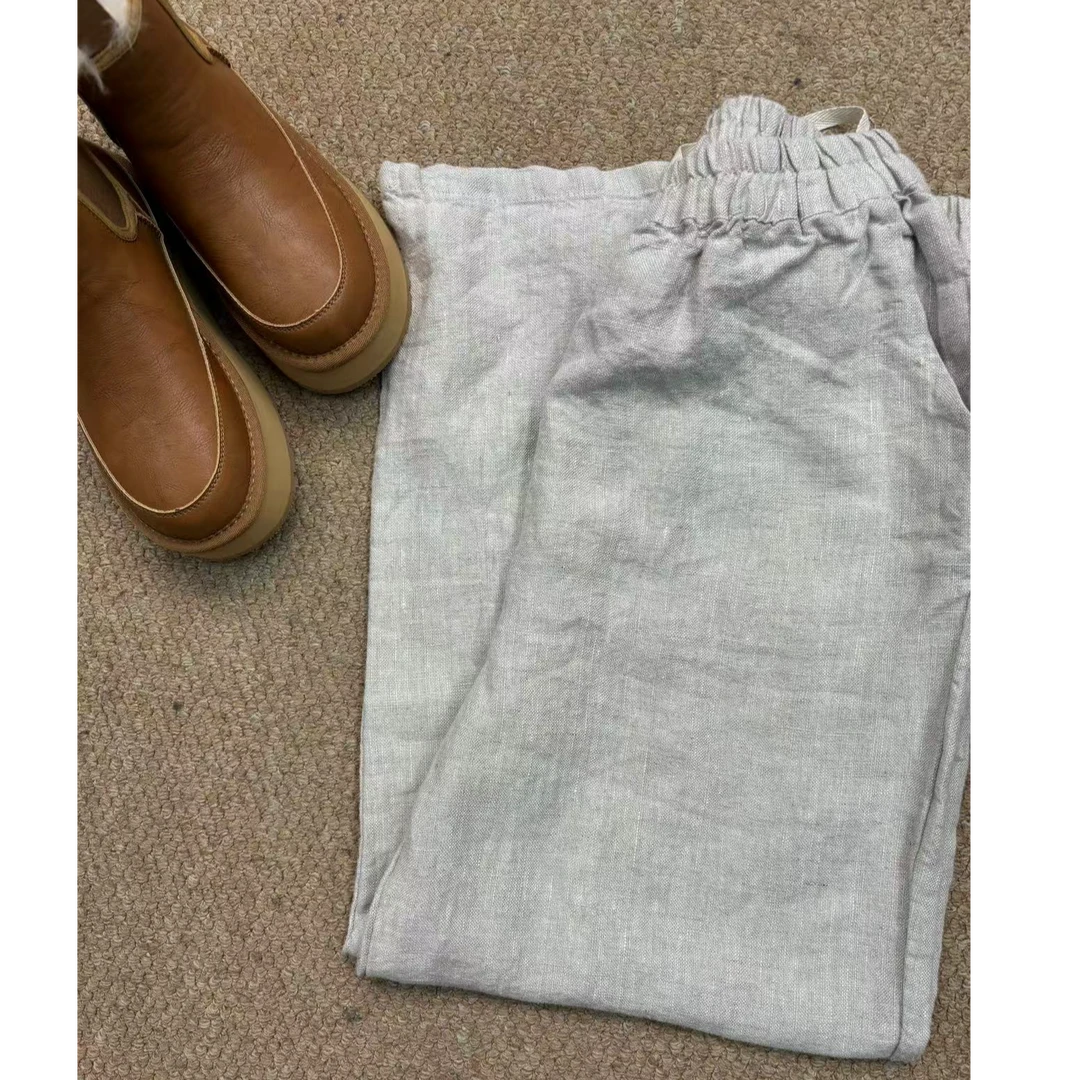 雨露麻9支直筒裤