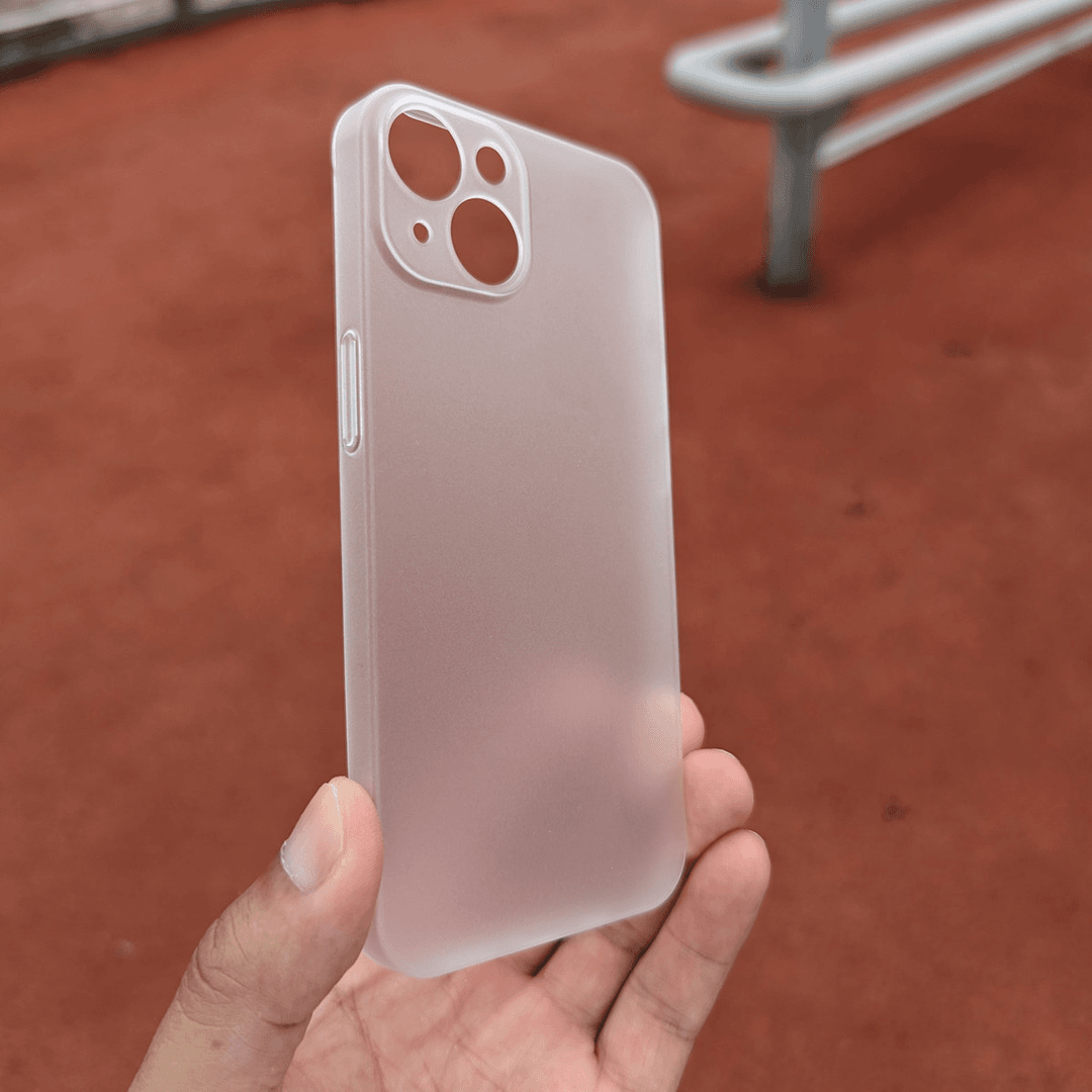 苹果12苹果13iPhone1213promini磨砂半透超轻超薄高品质手机硬壳