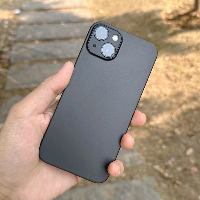 超薄透明苹果14proMax手机壳iphone13磨砂壳12pormax手机套11情侣