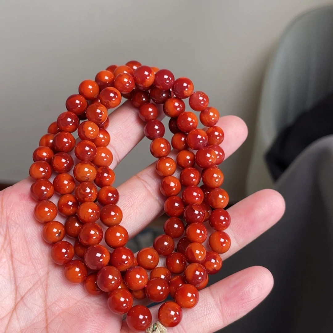 【闪购商品】南红玛瑙手链未镶嵌