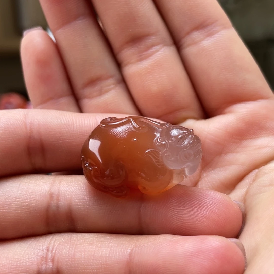 【闪购商品】南红玛瑙雕刻未镶嵌