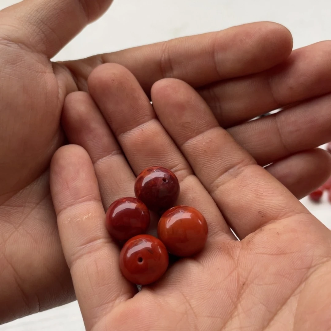 【闪购商品】南红玛瑙珠子未镶嵌农*工
