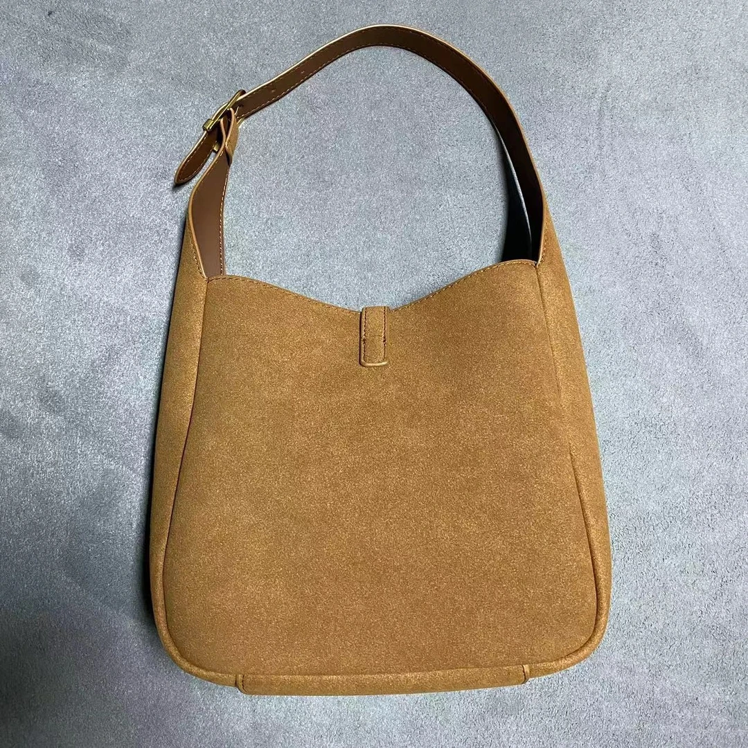 姝宴真皮时尚女包TA0363棕色