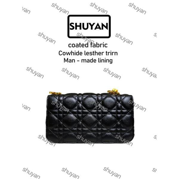 姝宴真皮时尚女包A10545黑色