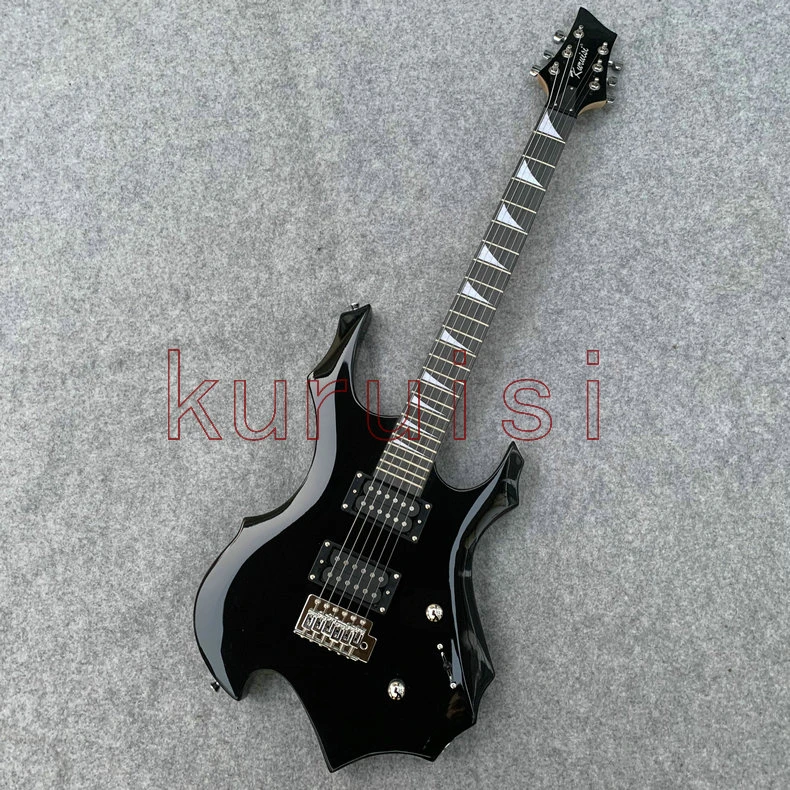 闪电火焰电吉他套装练习入门专业演奏吉他多色可选经典初学专业级