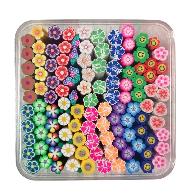 软陶条随机混款手工DIY切片解压滴胶奶油胶漂流瓶发卡手机壳装饰