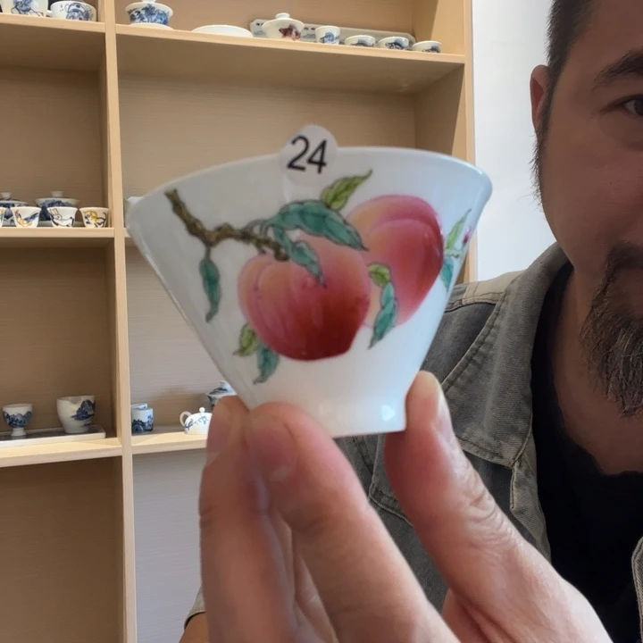 杯景德镇手绘陶瓷