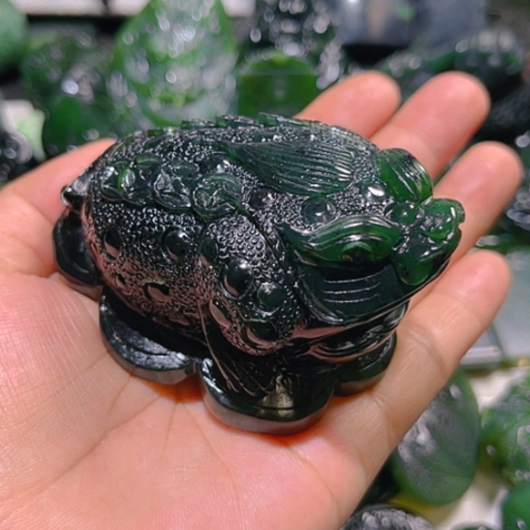【闪购商品】蛇纹石玉颈饰未镶嵌请****好