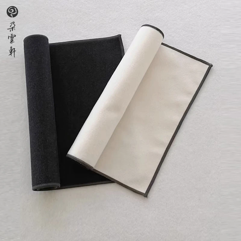 朵云轩羊毛毡 书画毛毡 抄经 小楷书法绘画用毛毡