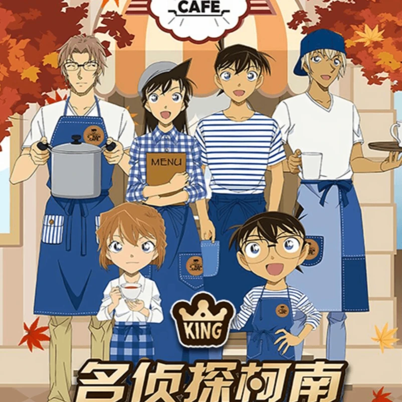 【瓜】KING卡第二弹 名侦探柯南国卡 二次创作 【默认代拆】