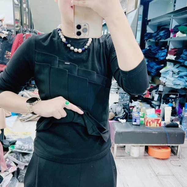 韩版新款拼接加绒显瘦特色上衣813品