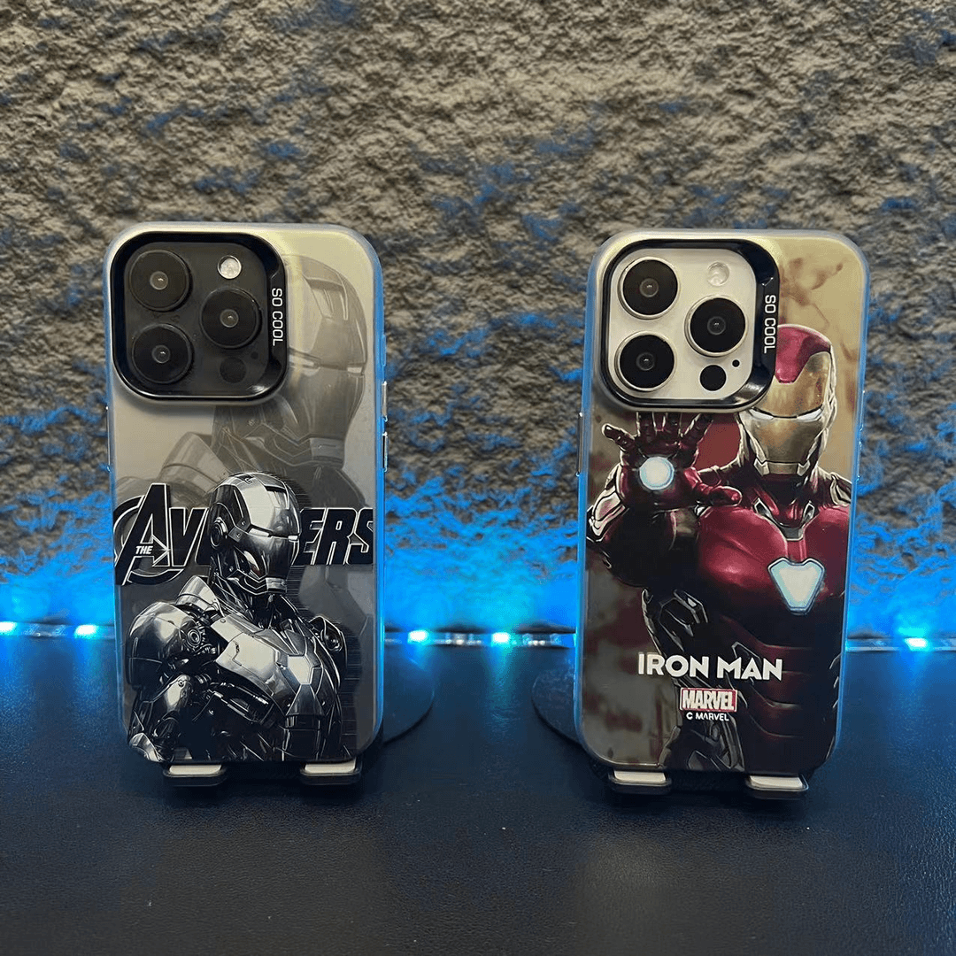 盔甲机械钢铁侠-IMD彩银-防刮耐磨软硬结合时尚潮流手机壳