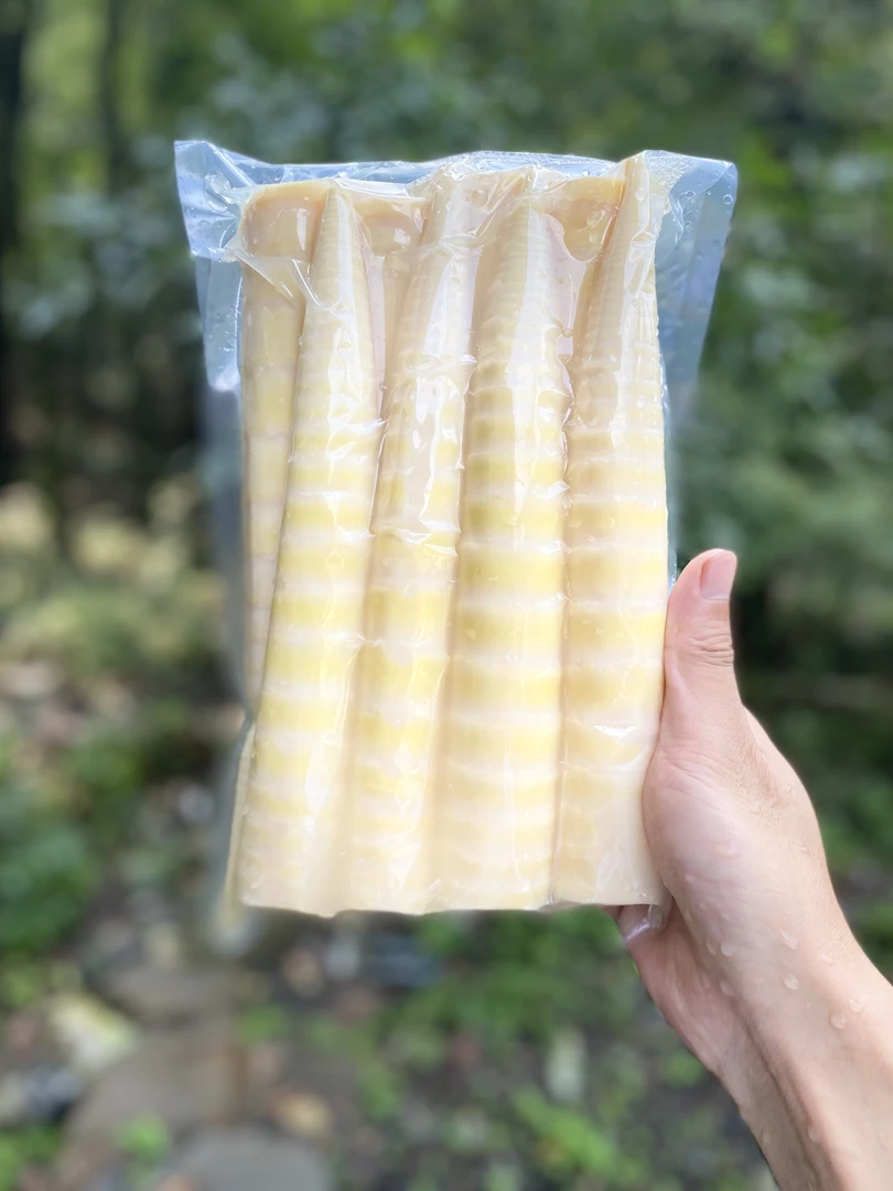 四川高山竹笋刺竹笋牛尾笋鲜笋去壳真空包装