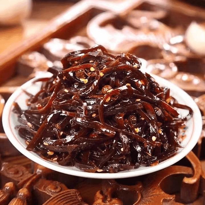 【两斤两大包】山东特产酱香芥菜丝酱香芥丝 500g*2包包邮到家-Ming