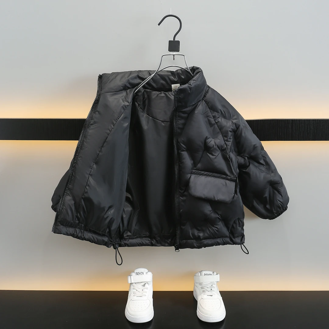 儿童秋冬款棉服炸街时髦宝宝洋气保暖棉服冬季外套棉服90-150码