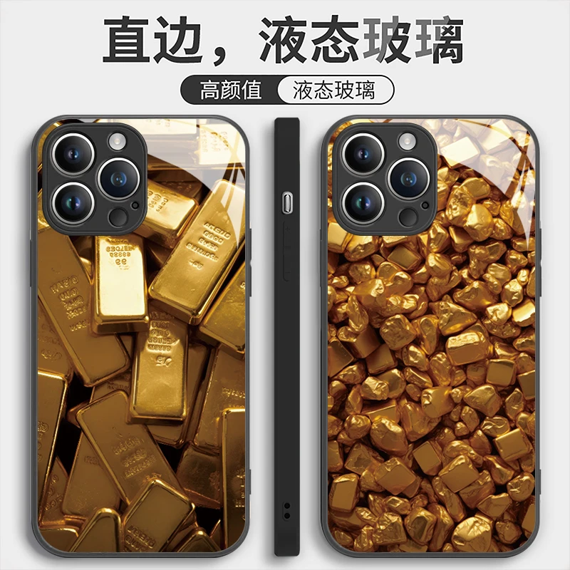 适用苹果17/华为/小米/oppo/vivo简约创意钞票个性新款网红手机壳