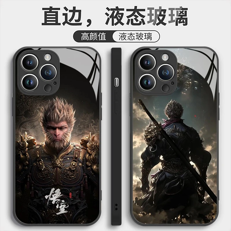 适用苹果15/华为pura70/小米/oppo/vivo爆款黑神话悟空潮流手机壳