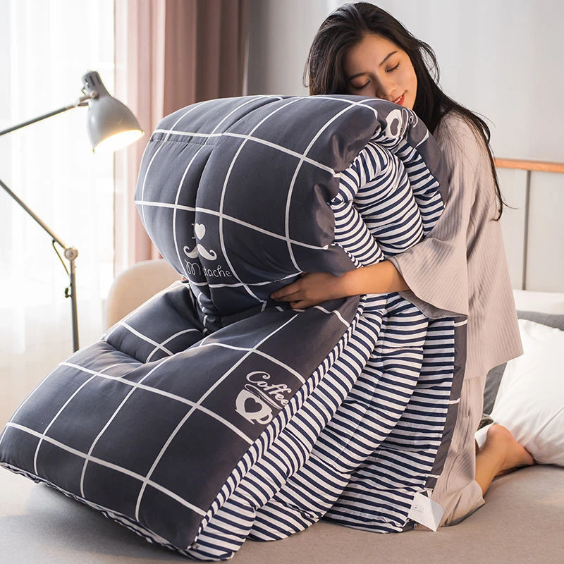 被子冬天加厚保暖冬被芯学生宿舍棉被冬季褥子单双人春秋被空调被