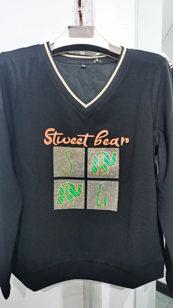 新款纯色减龄时尚休闲减龄上衣83426