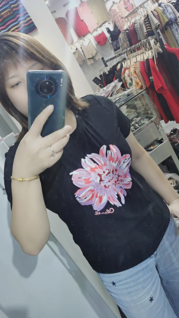 新款时尚单层上衣