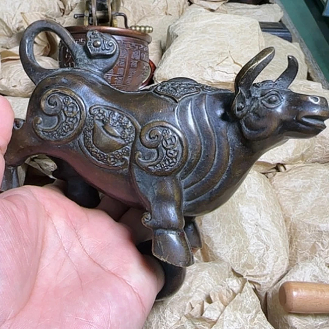 【闪购商品】铜器办公室茶室摆件