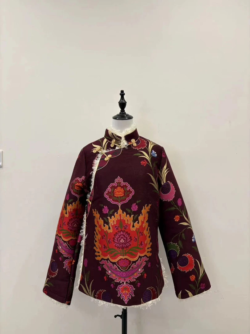 新款藏式加厚外套