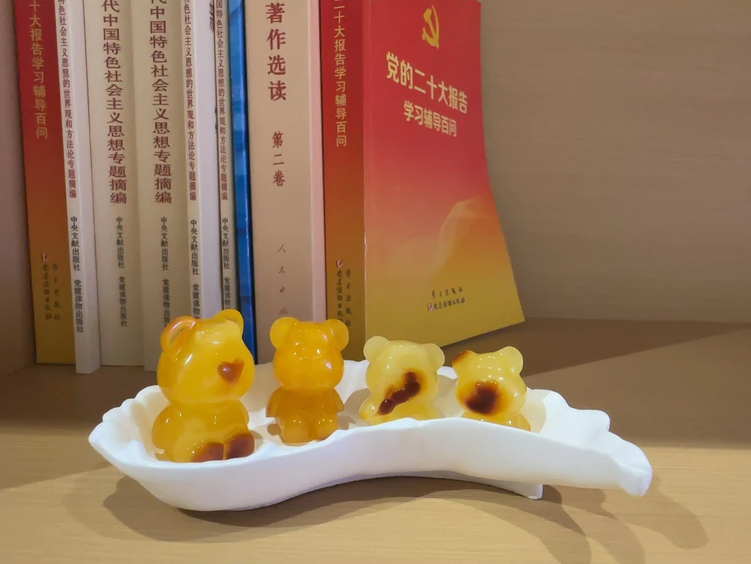 【定制链接/勿乱拍】天然原矿琥珀蜜蜡证书