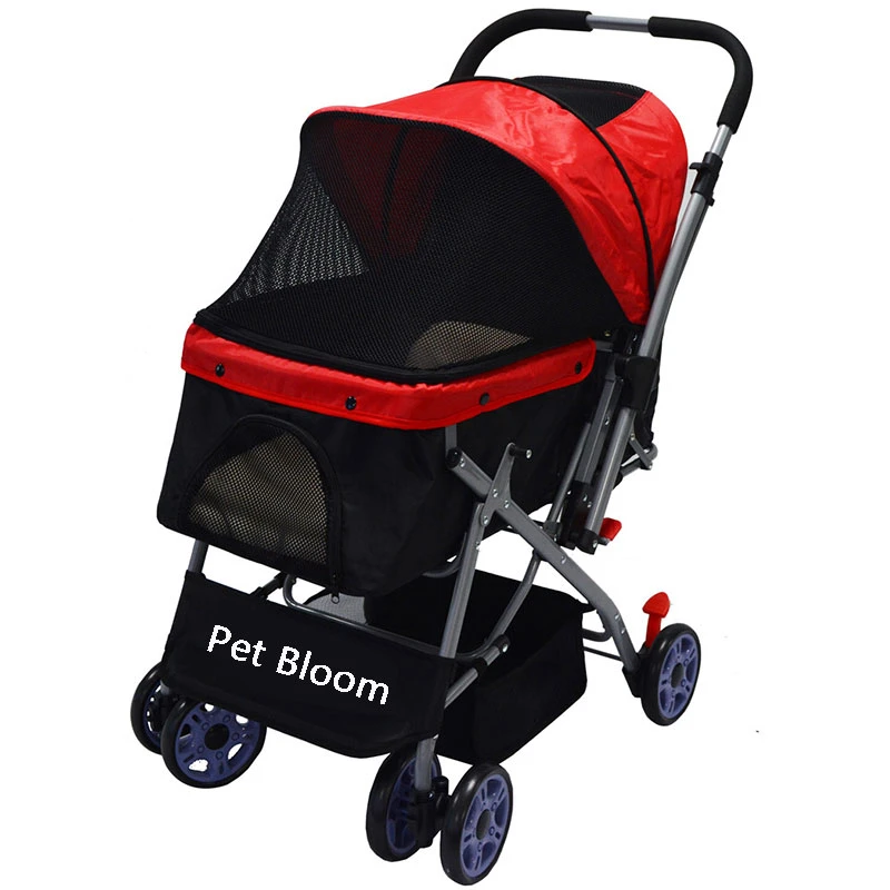 宠物手推车 四轮车 慧婴宝换向车 透气旅行方便加大收车折叠轻便