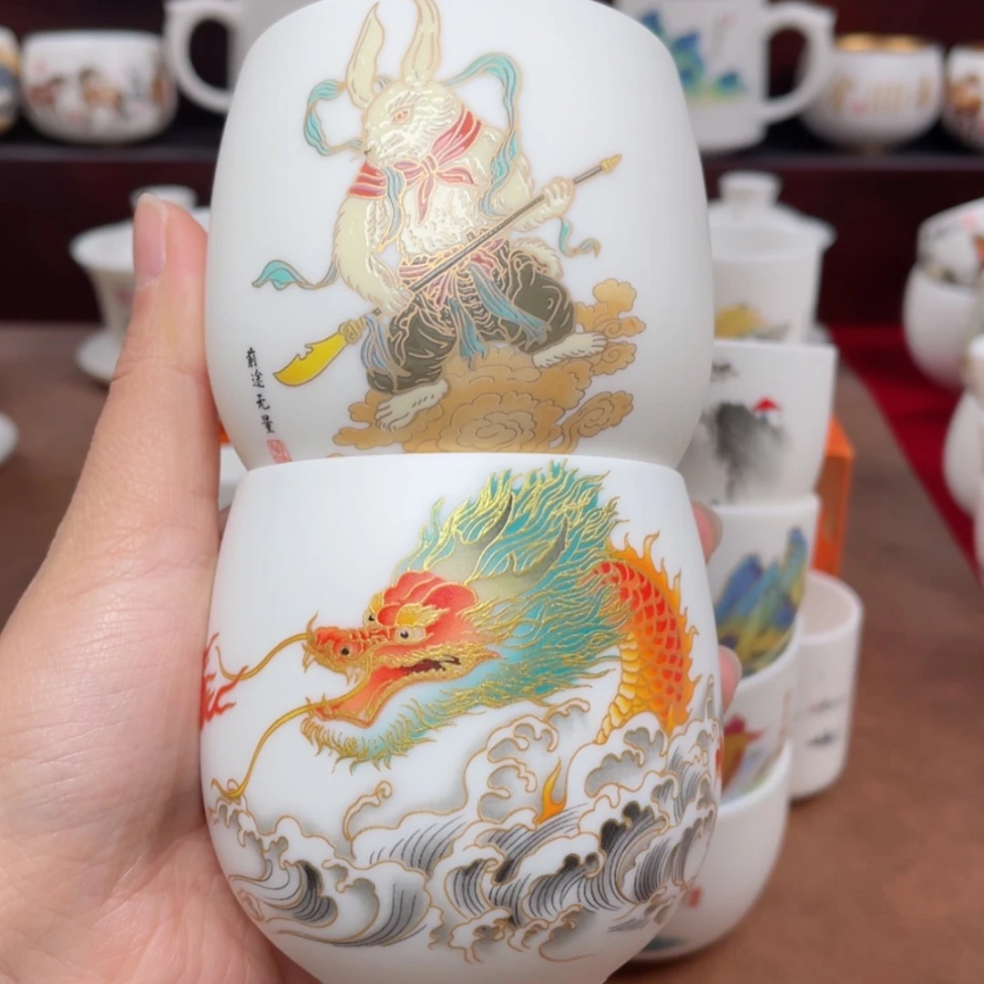 【闪购商品】陶瓷杯漠*、