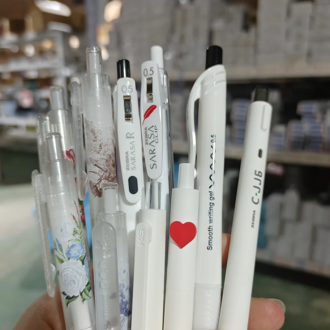 日本进口白富美中性笔