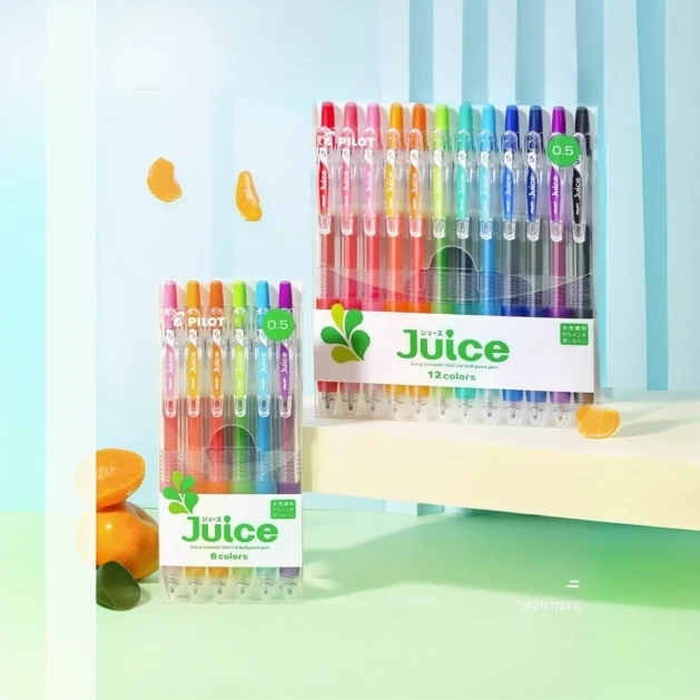 【颜色不挑，发4支】百乐juice果汁彩色中性笔