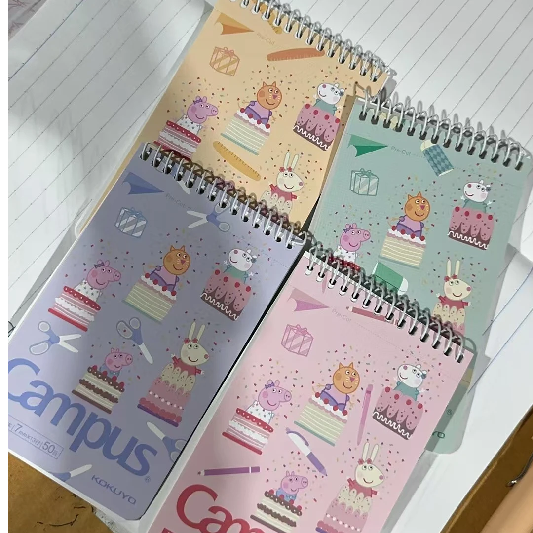 小猪佩奇A7小本【发4本】