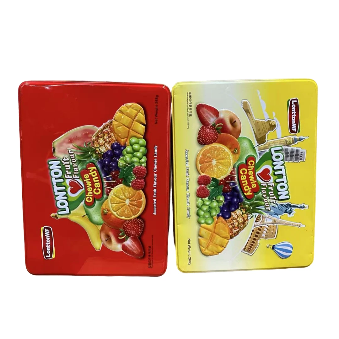 马来西亚进口伦敦WF混合果味软糖（黄盒红盒随机发）